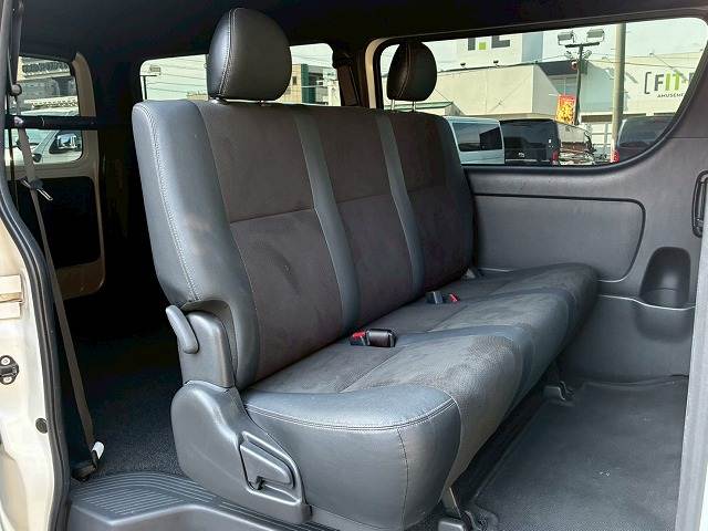 トヨタ&nbsp;ハイエースバンロングボディの画像12