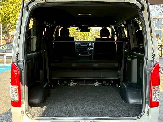 トヨタ&nbsp;ハイエースバンロングボディの画像13