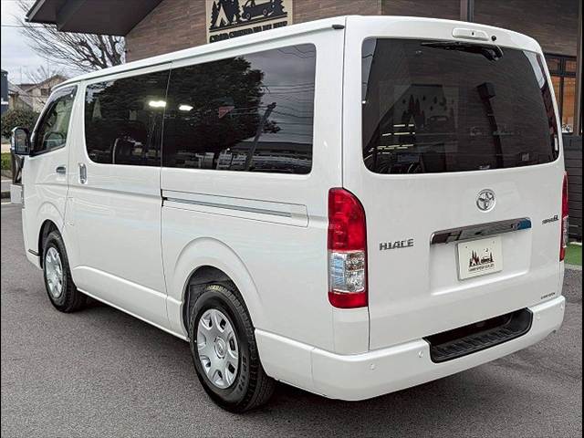 トヨタ&nbsp;ハイエースバンロングボディの画像17