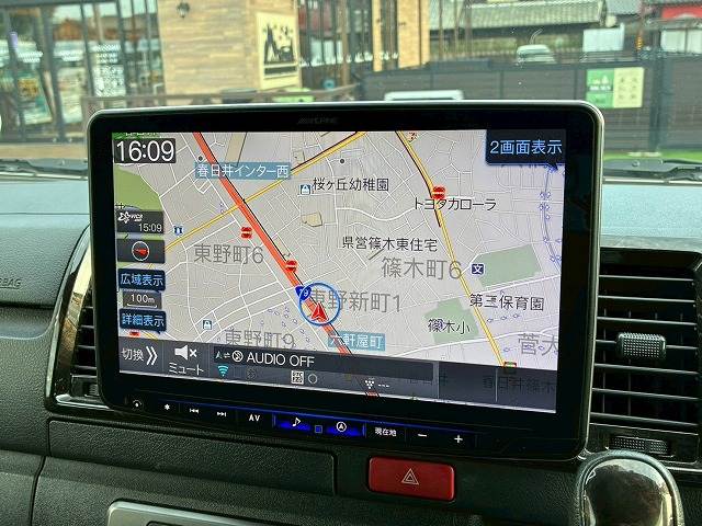 ハイエースバンロングボディスーパーGL ダークプライム2 内装他