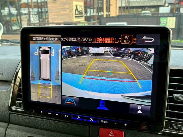 ハイエースバンロングボディスーパーGL ダークプライム2 内装他