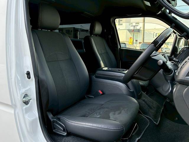 トヨタ&nbsp;ハイエースバンロングボディの画像11