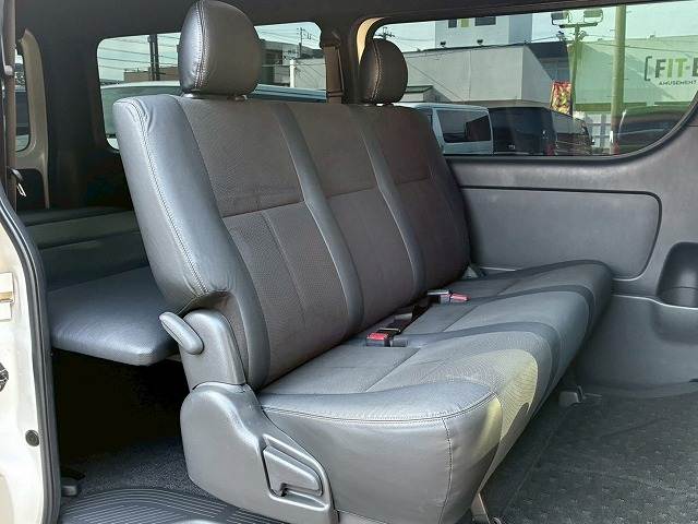 トヨタ&nbsp;ハイエースバンロングボディの画像12