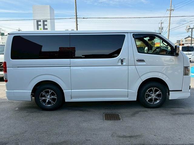 トヨタ&nbsp;ハイエースバンロングボディの画像14