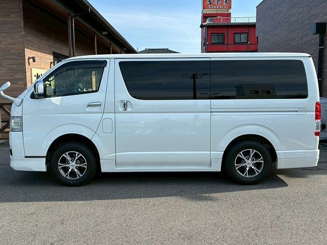 トヨタ&nbsp;ハイエースバンロングボディの画像15