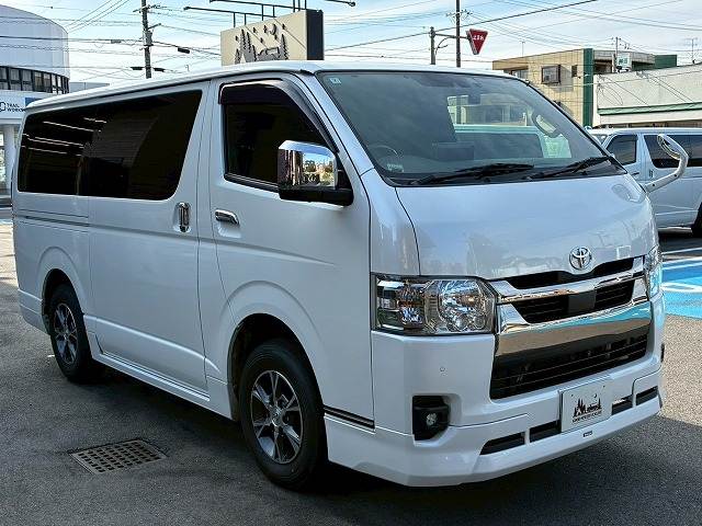 トヨタ&nbsp;ハイエースバンロングボディの画像16