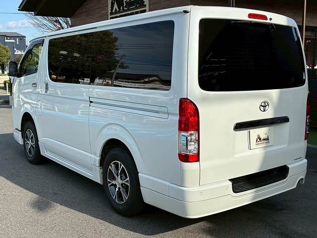 トヨタ&nbsp;ハイエースバンロングボディの画像17
