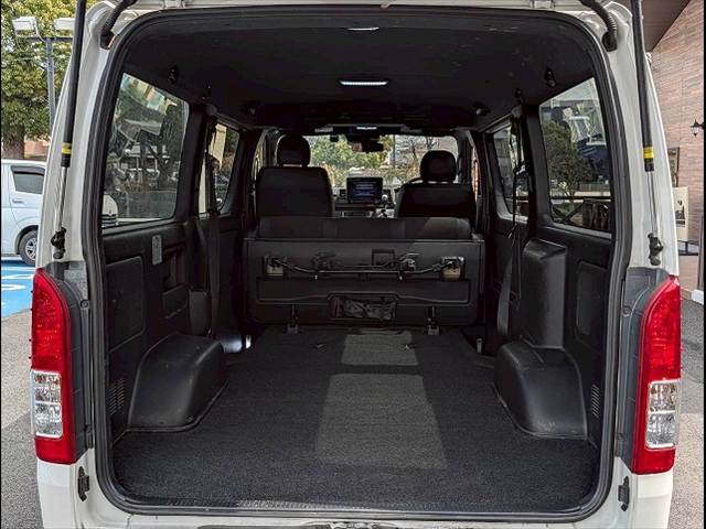 トヨタ&nbsp;ハイエースバンロングボディの画像13