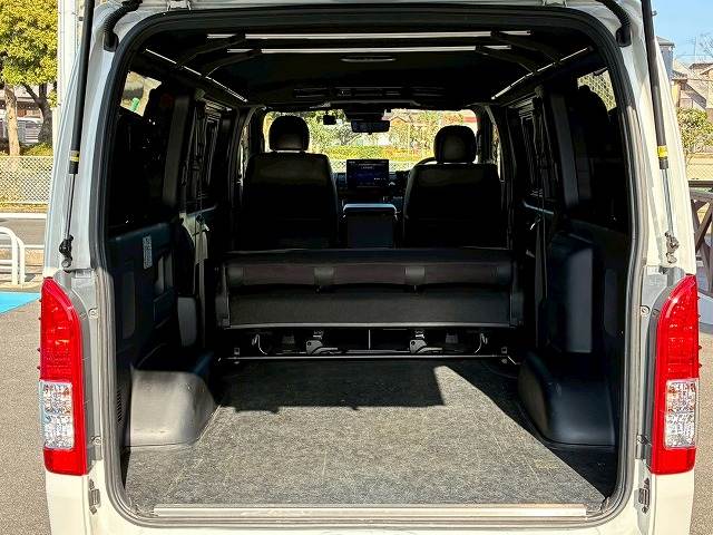 トヨタ ハイエースバンロングボディの画像13