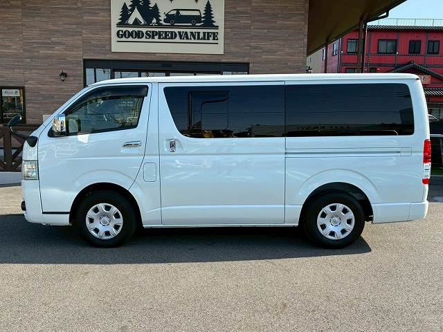 トヨタ ハイエースバンロングボディの画像15