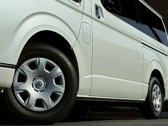 トヨタ ハイエースバンロングボディの画像19