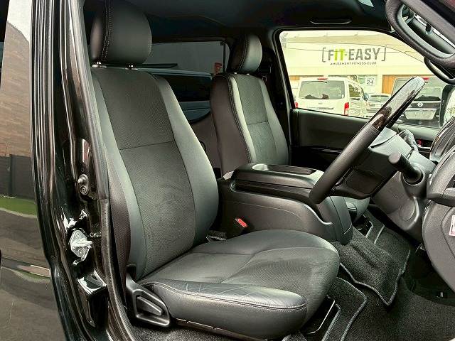 トヨタ ハイエースバンロングボディの画像11