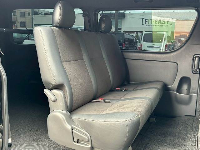 トヨタ ハイエースバンロングボディの画像12