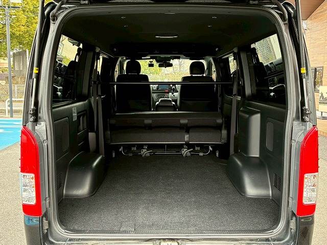 トヨタ ハイエースバンロングボディの画像13