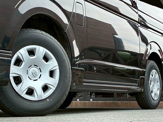 トヨタ ハイエースバンロングボディの画像19