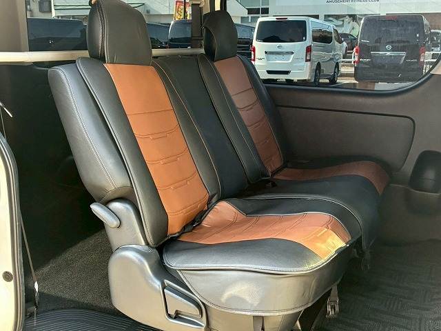 トヨタ ハイエースバンロングボディの画像12