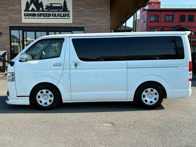 トヨタ ハイエースバンロングボディの画像14