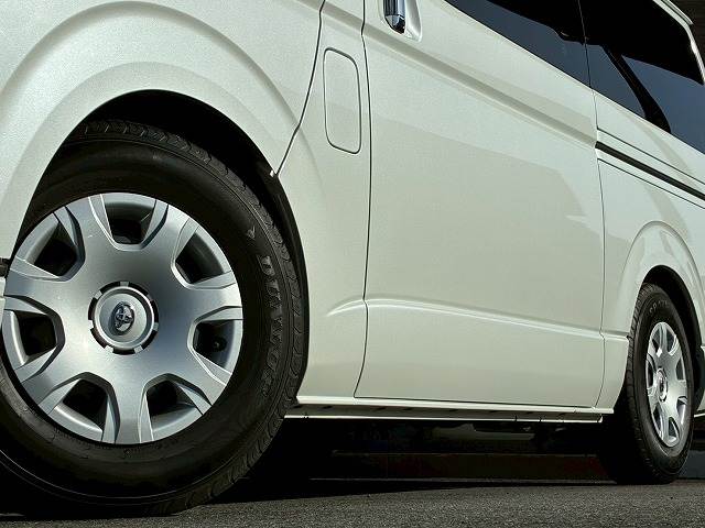 トヨタ ハイエースバンロングボディの画像19