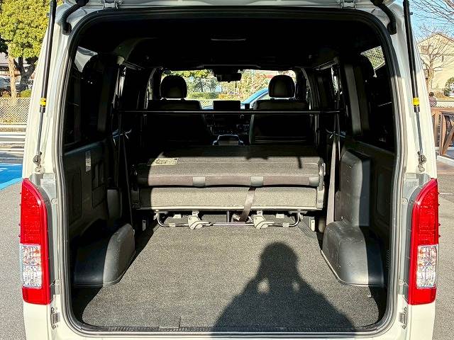 トヨタ ハイエースバンロングボディの画像13