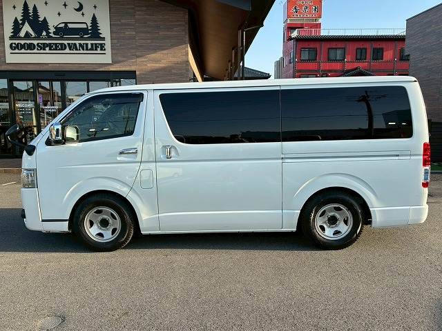 トヨタ ハイエースバンロングボディの画像14