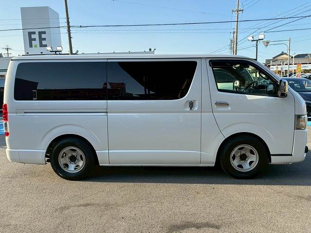 トヨタ ハイエースバンロングボディの画像15