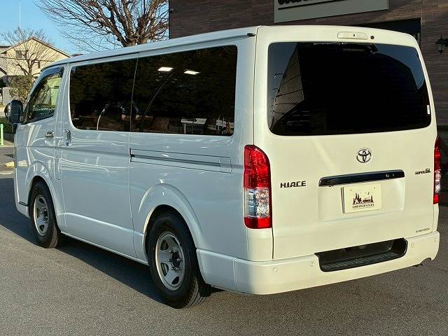 トヨタ ハイエースバンロングボディの画像17