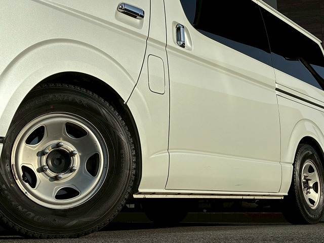 トヨタ ハイエースバンロングボディの画像19