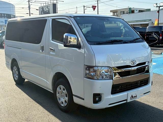 トヨタ&nbsp;ハイエースバンロングボディの画像16