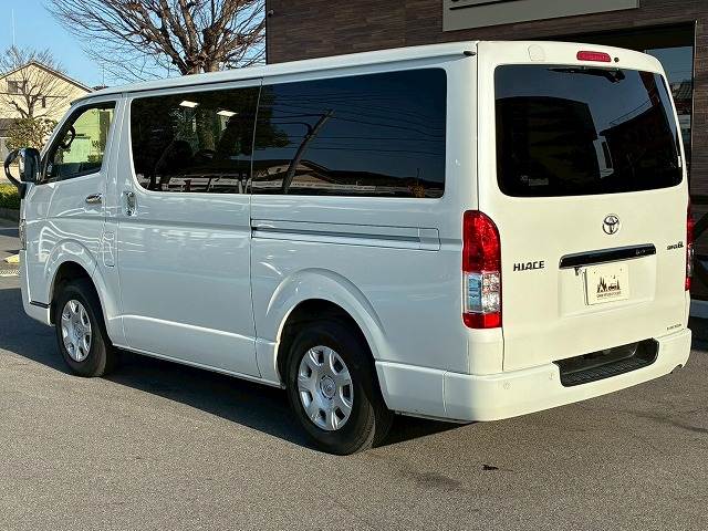 トヨタ&nbsp;ハイエースバンロングボディの画像17