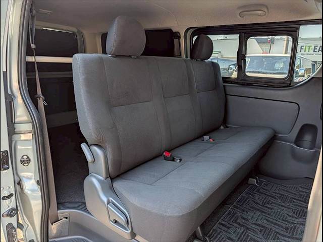 トヨタ&nbsp;ハイエースバンロングボディの画像12