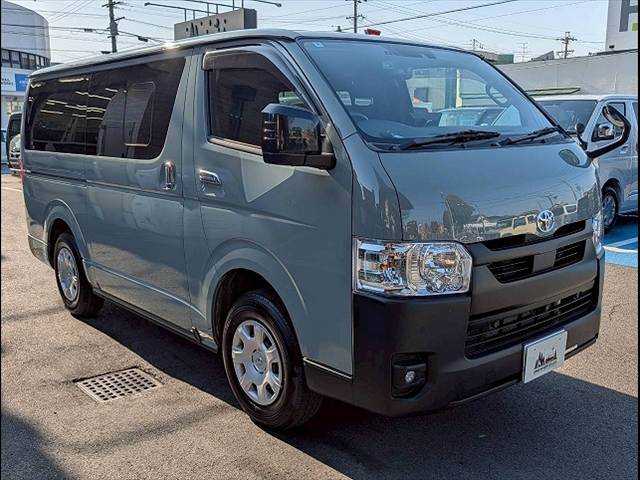 トヨタ&nbsp;ハイエースバンロングボディの画像16