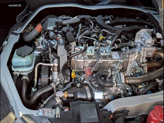トヨタ&nbsp;ハイエースバンロングボディの画像18