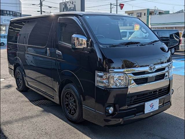 トヨタ&nbsp;ハイエースバンロングボディの画像16