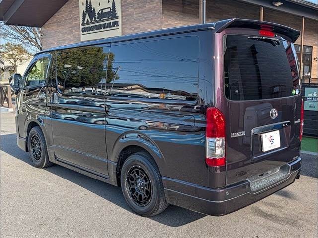 トヨタ&nbsp;ハイエースバンロングボディの画像17