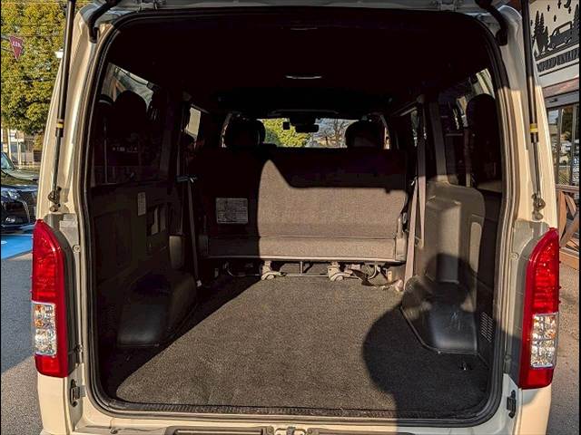 トヨタ ハイエースバンロングボディの画像13