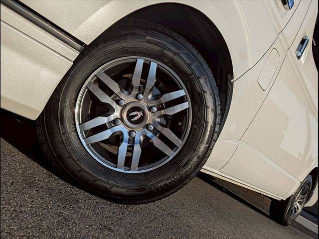 トヨタ ハイエースバンロングボディの画像20