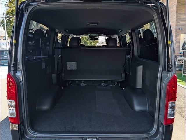 トヨタ&nbsp;ハイエースバンロングボディの画像13