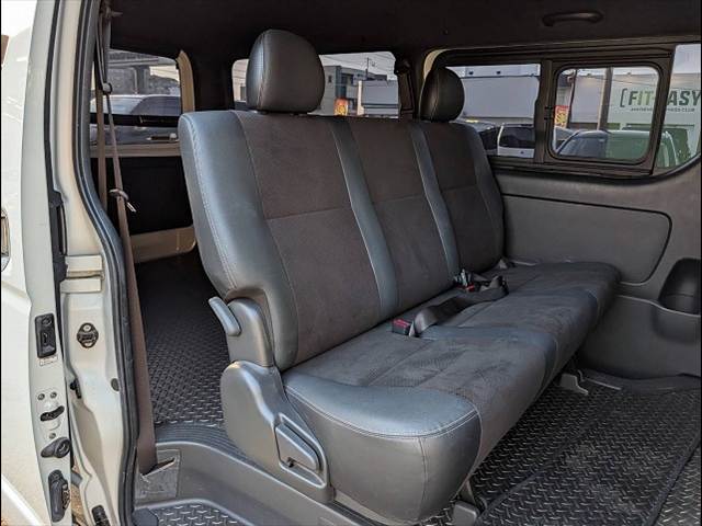 トヨタ ハイエースバンロングボディの画像12