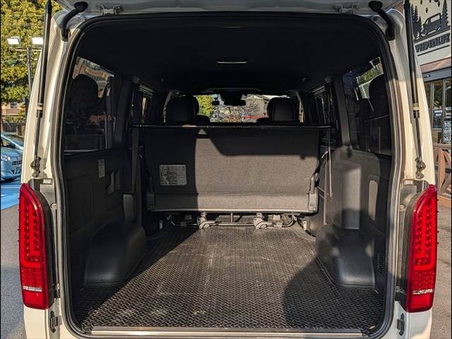 トヨタ ハイエースバンロングボディの画像13