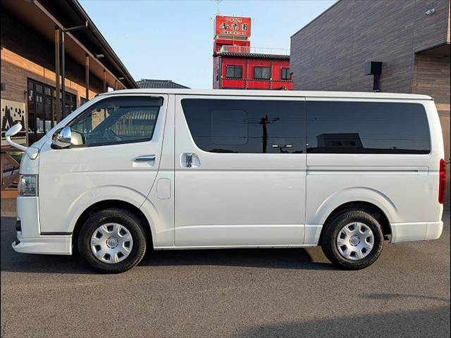 トヨタ ハイエースバンロングボディの画像15
