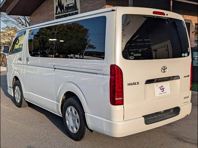 トヨタ ハイエースバンロングボディの画像17