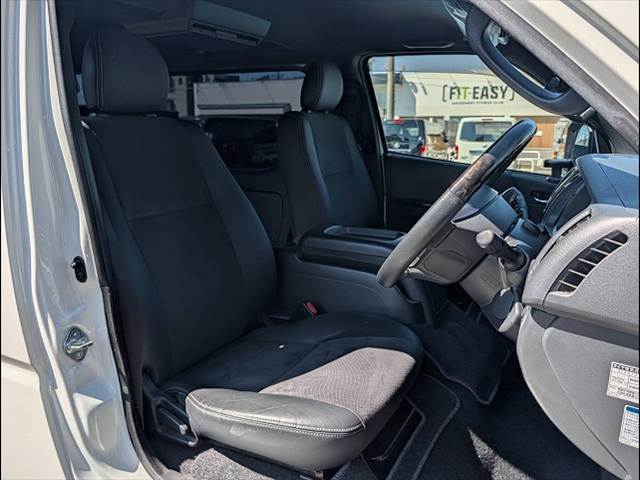 トヨタ ハイエースバンロングボディの画像11