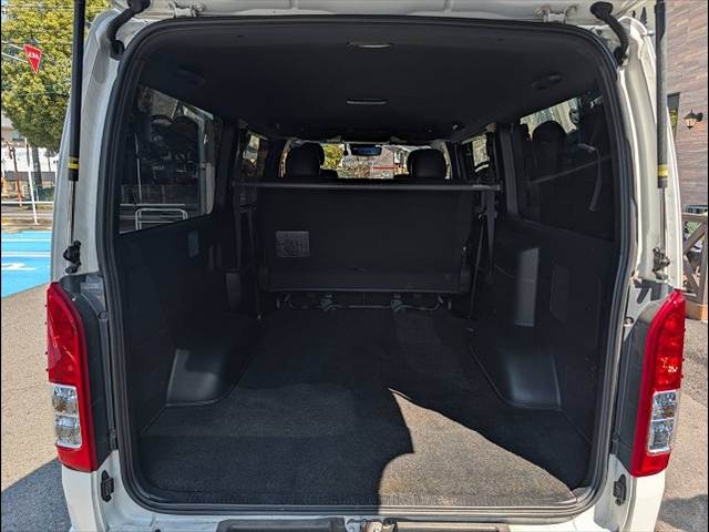 トヨタ ハイエースバンロングボディの画像13