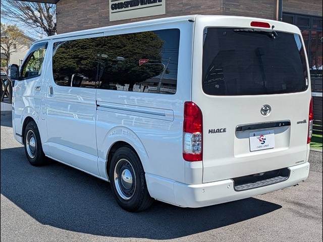 トヨタ ハイエースバンロングボディの画像17