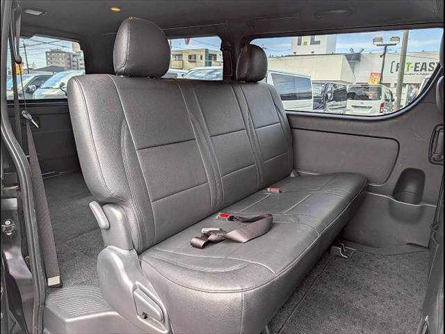 トヨタ&nbsp;ハイエースバンロングボディの画像12