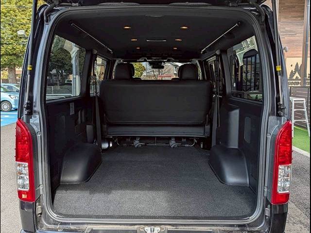 トヨタ&nbsp;ハイエースバンロングボディの画像13