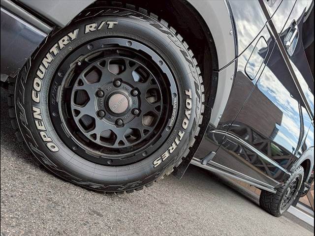 トヨタ&nbsp;ハイエースバンロングボディの画像20