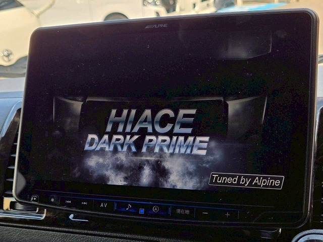 ハイエースバンロングボディスーパーGL ダークプライム2 内装他