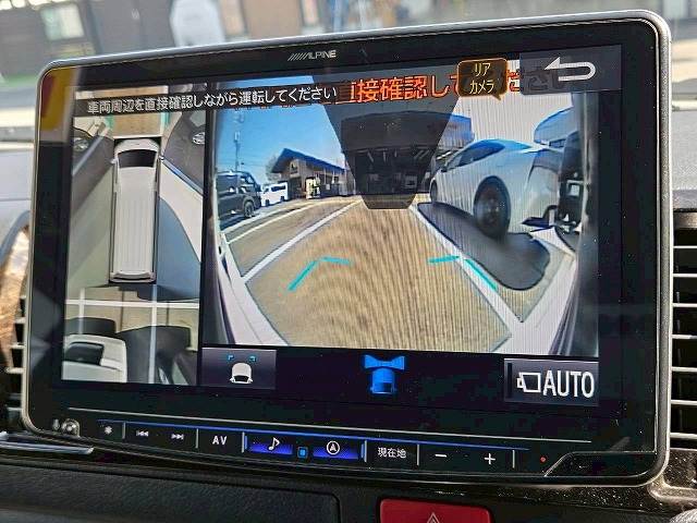 ハイエースバンロングボディスーパーGL ダークプライム2 内装他