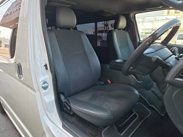 トヨタ&nbsp;ハイエースバンロングボディの画像11